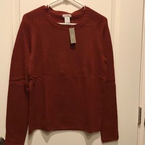 NWT! J.Crew Wool/Cashmere blend sweater, size M